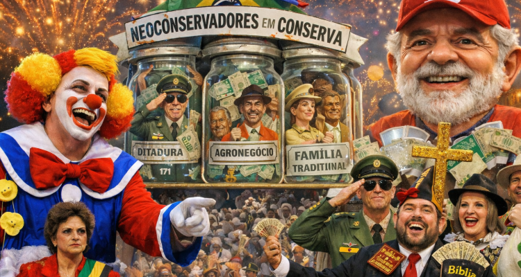 Do alto do mulungu surge a esperança Lula o operário do Brasil