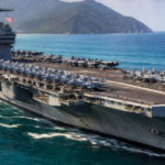EUA Redirecionam o Maior Porta-Aviões do Mundo USS Gerald R. Ford Sai da Venezuela