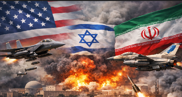 EUA e Israel realizam ataque coordenado contra o Irã e elevam risco de guerra no Oriente Médio