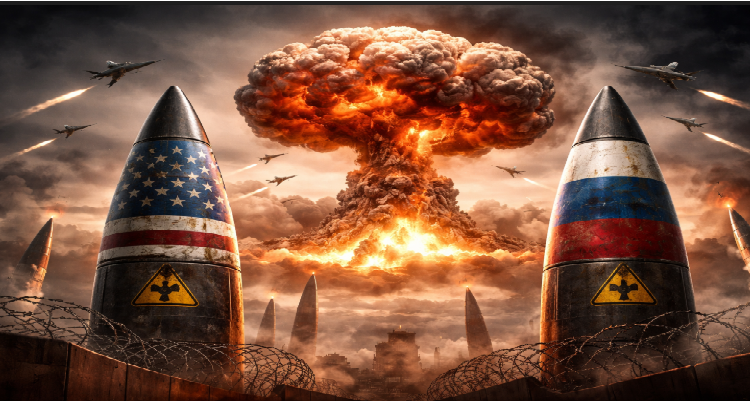 Fim de tratado entre EUA e Rússia empurra o mundo para uma nova e perigosa corrida nuclear