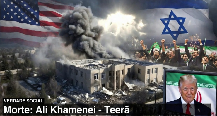 Morte de Ali Khamenei  O Fim que Oprimiu o Irã por Décadas 