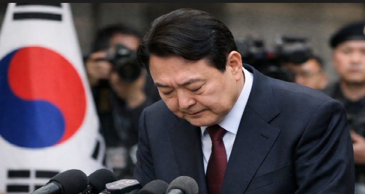 Pedido de desculpas após condenação histórica do ex-presidente Yoon Suk Yeol