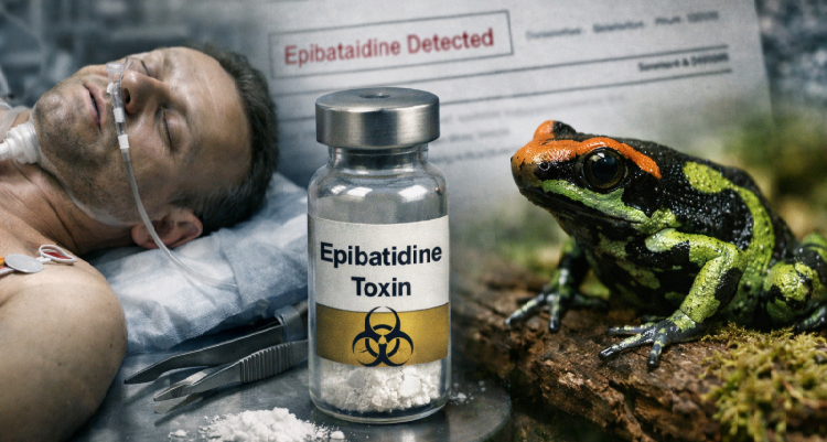 Rússia Usou Toxina Letal de Rã da América do Sul para Assassinar Alexei Navalny