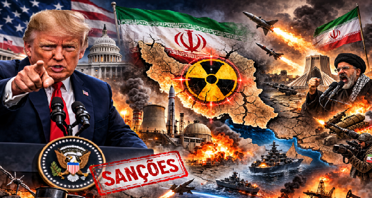 Trump endurece discurso e promete impedir Irã de obter arma nuclear a qualquer custo