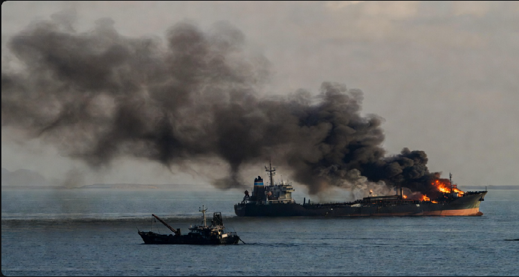Ataques a navios no Golfo fazem petróleo disparar e aumentam temor de crise energética global
