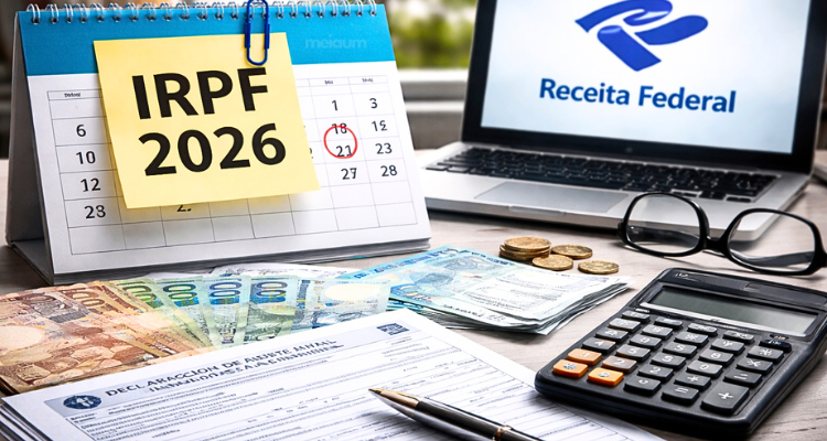 IRPF 2026: prazo para envio da declaração começa na próxima semana; veja quem deve declarar e como se preparar