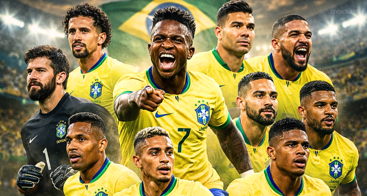 Seleção Brasileira passa por reformulação com Ancelotti: veja a lista completa dos convocados