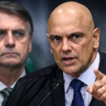ALEXANDRE DE MORAES NEGA MAIS UMA VEZ UM PEDIDO DE PRISÃO DOMICILIAR PARA BOLSONARO