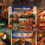 Eventos em Brasília: confira a programação cultural de 6 a 8 de março na capital