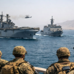 EUA enviam 2.500 fuzileiros e três navios de guerra ao Oriente Médio