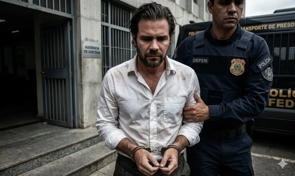 Justiça mantém prisão de Vorcaro