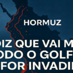 Irã Ameça Minar Todo o Golfo Pérsico se For Invadido pelos EUA Escalada no Conflito no Oriente Médio