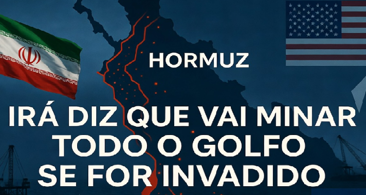 Irã Ameça Minar Todo o Golfo Pérsico se For Invadido pelos EUA Escalada no Conflito no Oriente Médio