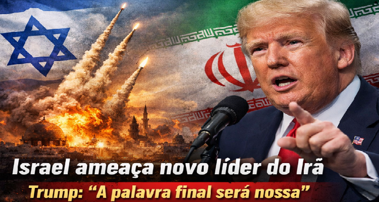Israel ameaça matar novo líder supremo do Irã e Trump diz que terá palavra final