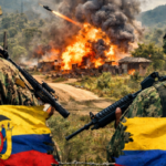 Tensões entre Equador e Colômbia Acusações de Bombardeio na Fronteira Elevam Risco de Conflito Aberto