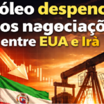 Trump Anuncia Negociações com o Irã e Petróleo Cai 11% em Queda Histórica