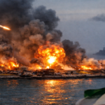 Trump Ataca à Ilha de Kharg e Destroem Alvos Militares no Principal Hub de Petróleo