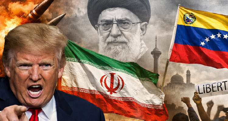 Trump eleva tom e tenta aplicar modelo Venezuela para influenciar sucessão no regime do Irã