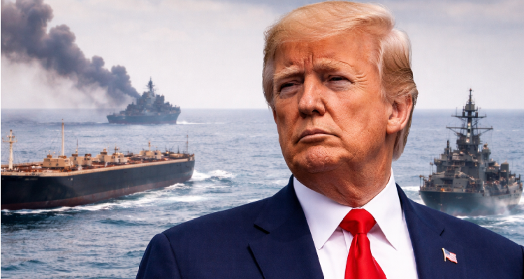 Trump surpreende e admite encerrar guerra contra o Irã mesmo com Estreito de Ormuz bloqueado