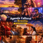 Agenda cultural em Brasília: veja o que fazer entre 13 e 15 de março