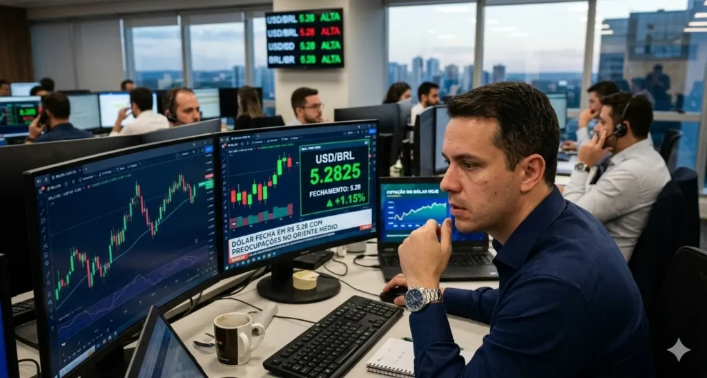 cotação do dólar hoje