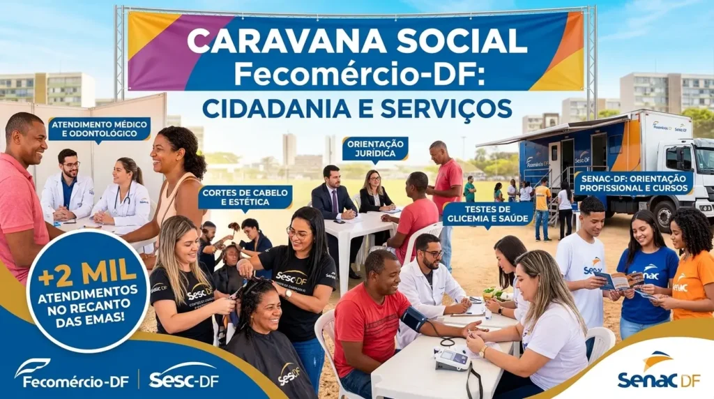 Caravana Social da Fecomércio-DF