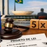 Governo propõe fim da escala 6×1 e redução da jornada para 40 horas semanais