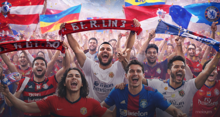 AS 10 MAIORES TORCIDAS DO MUNDO: PERFIL, CULTURA E FORÇA GLOBAL