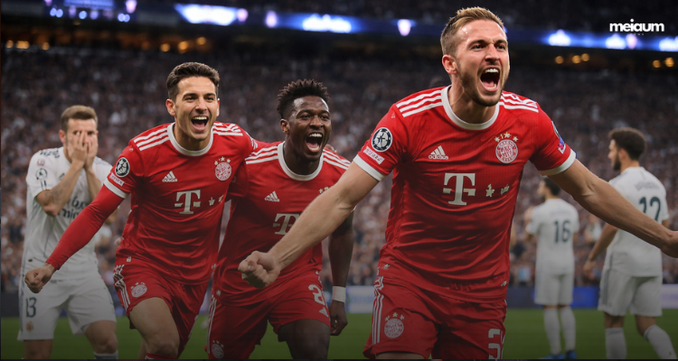 Bayern de Munique elimina Real Madrid e avança à semifinal da Champions League