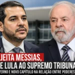 SENADO REJEITA INDICAÇÃO DE MESSIAS AO STF E IMPÕE DERROTA POLÍTICA AO GOVERNO LULA