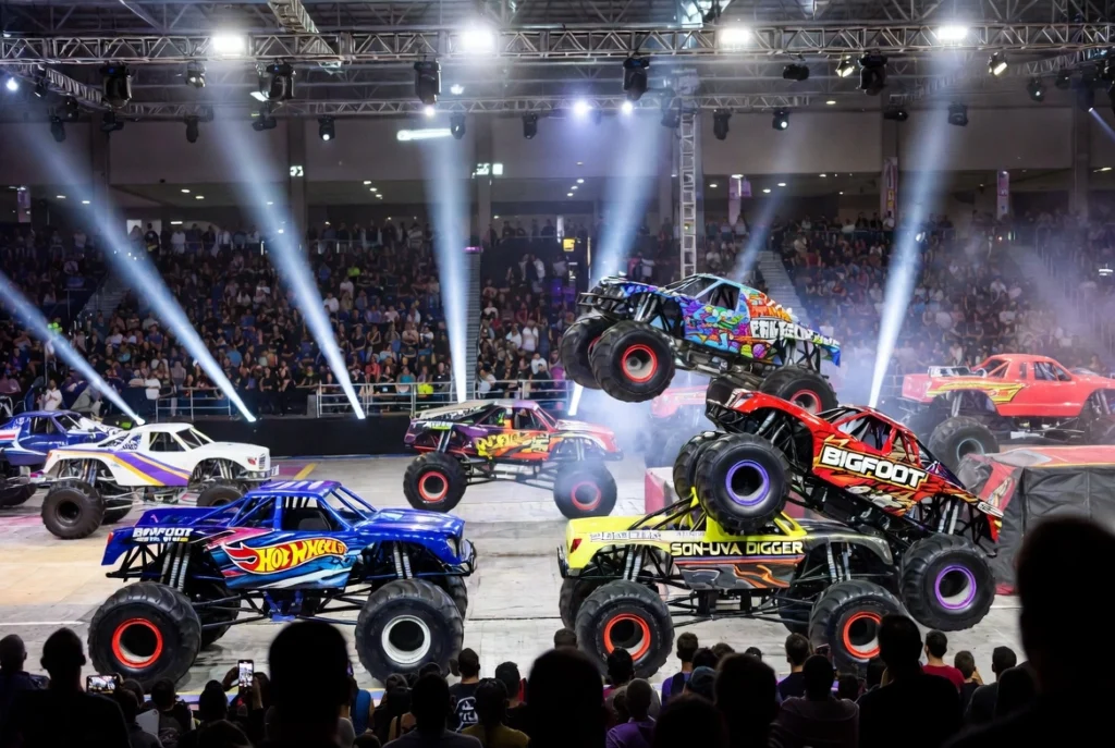Hot Wheels Monster Trucks Live em Brasília