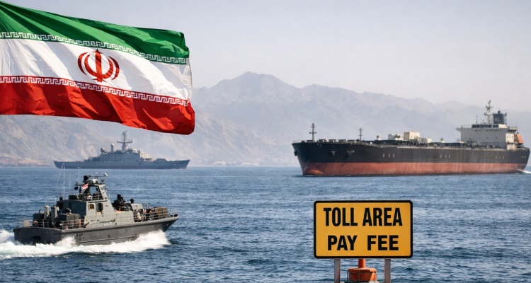 Irã aprova pedágio para navios no Estreito de Ormuz e eleva tensão global no comércio de petróleo