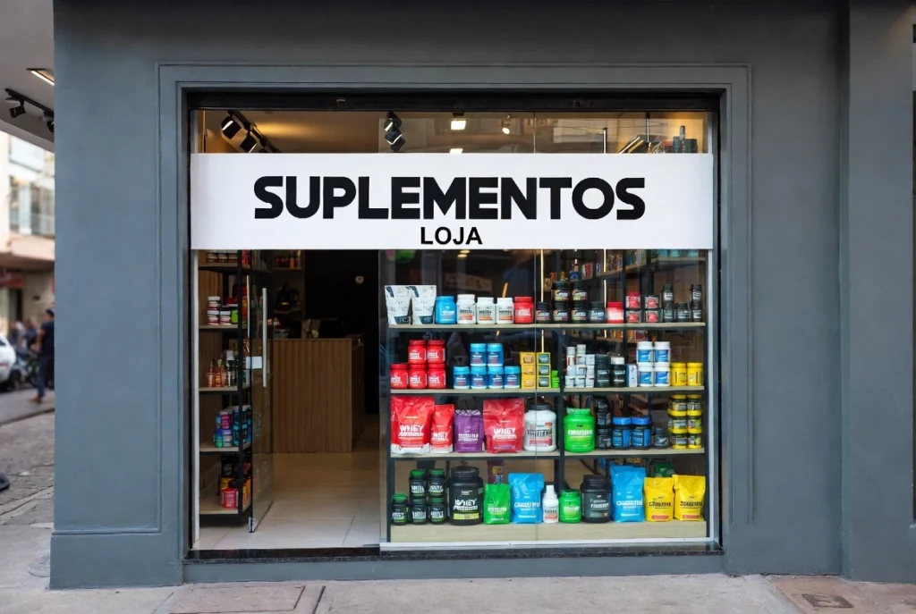 Nomes para loja de suplementos