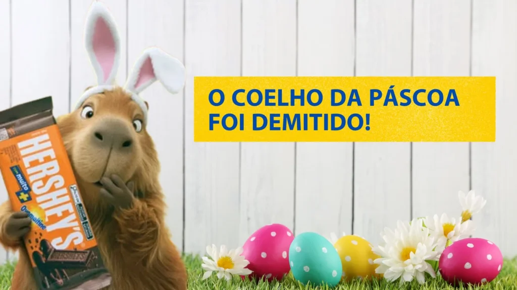 Páscoa da Hershey’s