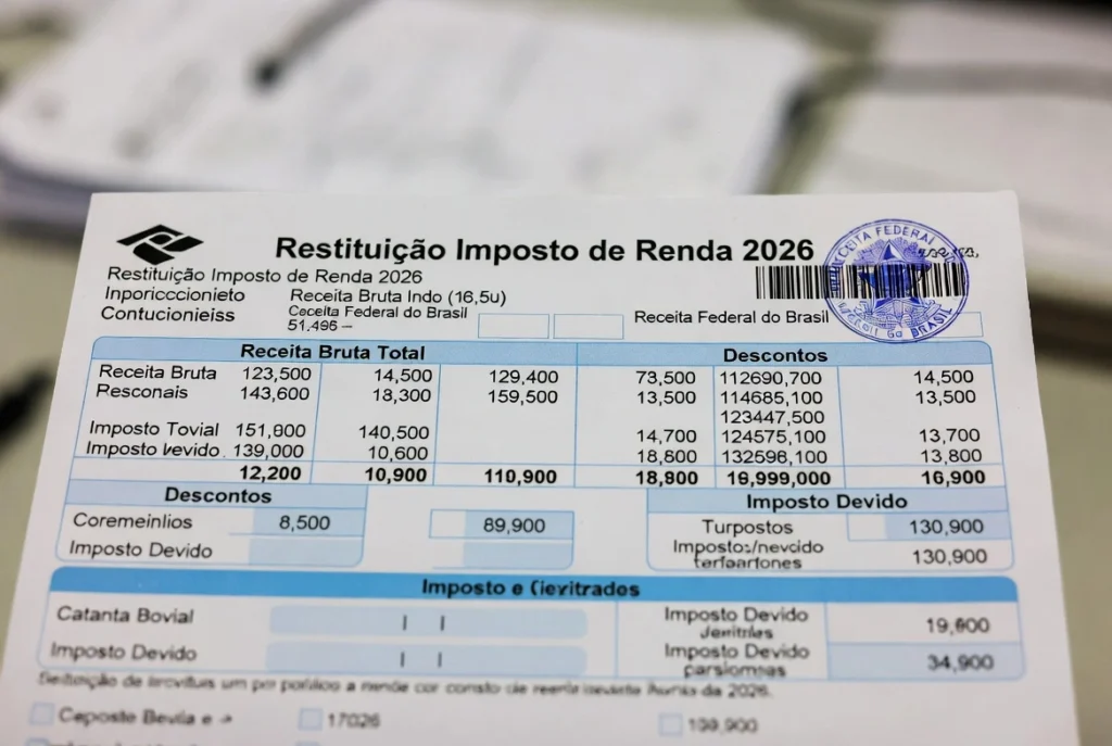Restituição Imposto de Renda 2026