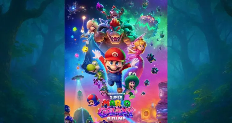 Super Mario Galaxy O Filme