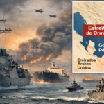 Trump Anuncia Bloqueio Naval no Estreito de Ormuz Petróleo Dispara e Brasil Sente o Impacto