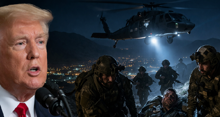 Trump confirma resgate de segundo tripulante de caça F-15 abatido no Irã e diz que militar está gravemente ferido, mas sobreviverá