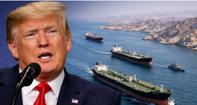 Trump diz que poderia reabrir Estreito de Ormuz e fazer fortuna com operação internacional