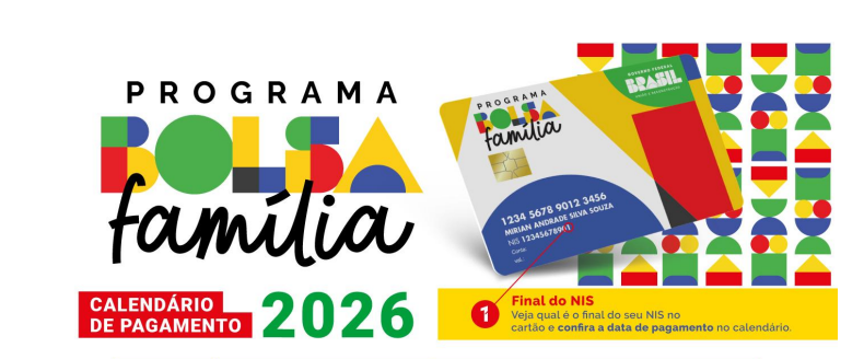 Bolsa Família 2026 de Abril
