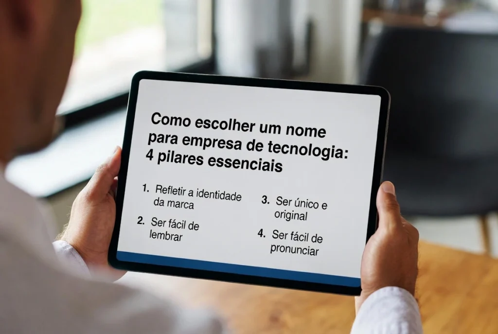 nome para empresa de tecnologia