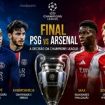 PSG elimina Bayern de Munique em duelo épico e vai à final da Champions League contra o Arsenal