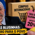 Governo federal extingue imposto sobre compras internacionais e reacende o debate de postura em ano eleitoral