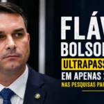FLÁVIO BOLSONARO ULTRAPASSA LULA EM APENAS 24 HORAS NAS PESQUISAS PARA PRESIDENTE