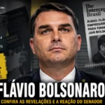 Flávio Bolsonaro reage a denúncias e fala em perseguição política em meio à corrida presidencial de 2026