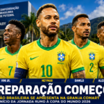 Seleção Brasileira se apresenta na Granja Comary para início da preparação visando a Copa do Mundo de 2026