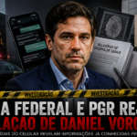 Polícia Federal e PGR rejeitam proposta inicial de delação de Daniel Vorcaro após análise de provas