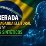 I.A. liberada para propaganda eleitoral e a criação de eleitores sintéticos.