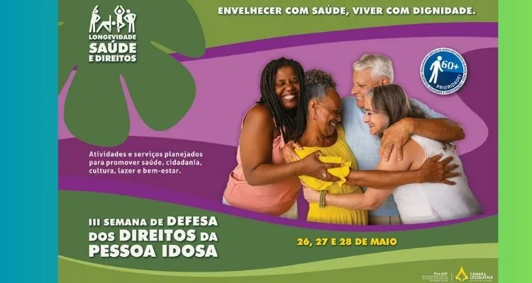 Semana de Defesa dos Direitos da Pessoa Idosa