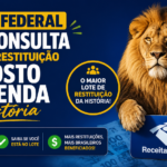 Receita Federal abre consulta ao lote de restituição do Imposto de Renda da história
